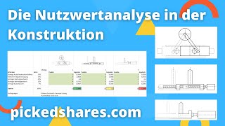 Die Nutzwertanalyse und paarweiser Vergleich in der Konstruktion  ein Beispiel [upl. by Wager205]