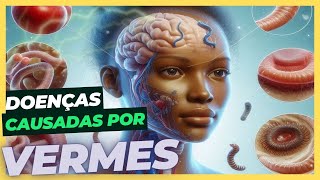 Doenças Causadas Por Verminoses vídeo aula de Ciências [upl. by Akiehsal277]