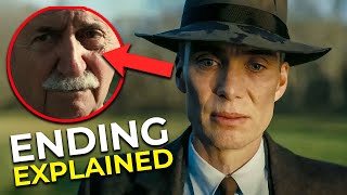 Oppenheimer Ending Explained  Breakdown [upl. by Reyem77]