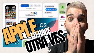 MacOs Sequoia lo Cambia todo para Mac y para los IPhone iOS 18 [upl. by Terrill992]