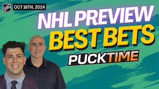 NHL Picks and Predictions Today  Kings vs Maple Leafs  Bruins vs Avalanche  PuckTime Oct 15 [upl. by Server]