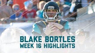 Blake Bortles Breaks Loose with 325 Yards  Titans vs Jaguars  NFL Week 16 Player Highlights [upl. by Eninahs]