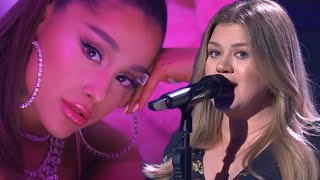 Kelly Clarkson Absolutely NAILS Ariana Grande 7 Rings Cover [upl. by Alled]