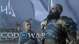 Return to Alfheim  God of War Ragnarok Part 4 [upl. by Lednahc]