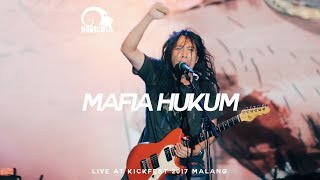 Navicula  Mafia Hukum Live at Kickfest 2017 Malang [upl. by Cirala910]