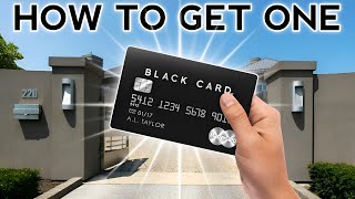 How To Get A Black Card American Express Card [upl. by Melton182]