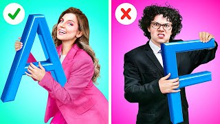 Good Teacher Vs Bad Teacher  Hilarious School Hacks Funny Moments by La la love [upl. by Karlee]