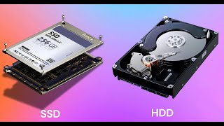 SSD vs HDD [upl. by Sisile857]