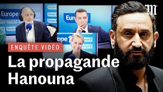 Enquête  Cyril Hanouna et ses dérapages  RN avantagé et clashs supprimés dEurope 1 [upl. by Elleiad]