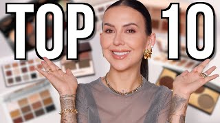 TOP 10 Eyeshadow Palettes Money Can Buy [upl. by Lesli917]