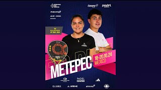 FIP RISE METEPEC ESTADO DE MEXICO PADELCENTER 2024 [upl. by Annav]