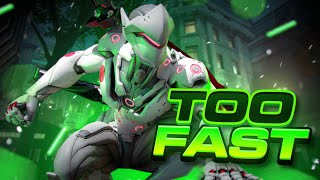 Why Im The 1 Genji  GAMEPLAY [upl. by Acinor]