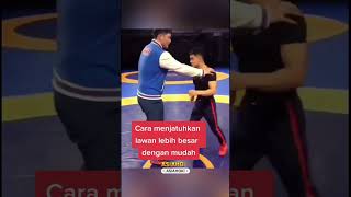 cara membanting lawan dengan mudah [upl. by Ahsrat]