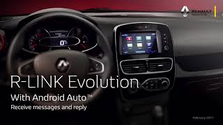 How use Android Auto on RLink 1 Evolution [upl. by Wilbert]