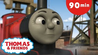 Thomas amp Friends™  🚂 Creaky Cranky More Season 13 🚂  Thomas the Tank Engine  Kids Cartoon [upl. by Urion766]