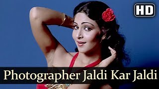 Photographer Jaldi Kar Jaldi  Mera Faisla Song HD  Sanjay Dutt Rati Agnihotri  Asha Bhosle Hits [upl. by Brownson465]