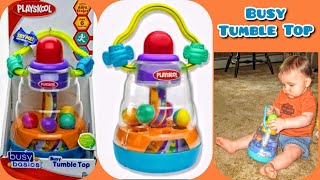 Playskool Busy Tumble Top Preloved Toy [upl. by Oirotciv]