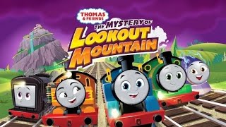 Thomas amp Friends All Engines Go The Mystery Of Lookout Mountain Part 12 US Dub HD [upl. by Corry]