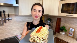 Самые ВКУСНЫЕ САЛАТЫ на ВСЕ ПРАЗДНИКИ Лучшие 7 рецептов слоеных салатов Простые и Вкусные [upl. by Ahsiekel659]