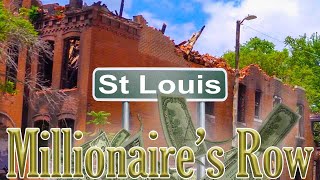 What Happened to Millionaires Row in St Louis  Nathans Neighborhood History [upl. by Schulman748]