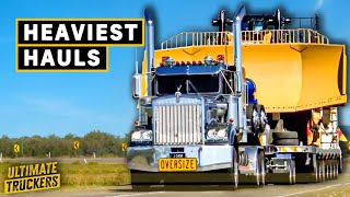 Top 5 HEAVIEST Trucking Hauls [upl. by Eenafets]