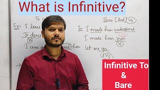 Infinitive To infinitive Bare Infinitive Verbs  Infinitive kya h What is infinitive [upl. by Alanna]