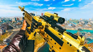 CALL OF DUTY WARZONE BLACK OPS 6 SOLO GPMG7 GAMEPLAY PS5 PRONo Commentary [upl. by Haduj]