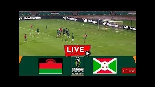 Malawi vs Burundi is live [upl. by Rider]