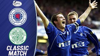 Classic Match  Rangers 51 Celtic 261100  SPFL [upl. by Faux]