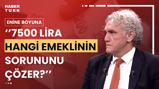 Emeklilere ek zam ne zaman yapılacak Faruk Aksoy değerlendirdi [upl. by Zilevi]