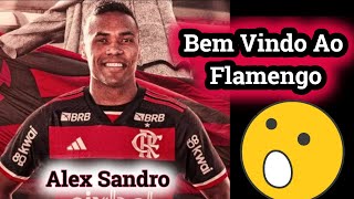 Alex Sandro 2024  Bem Vindo ao Flamengo gols  HD [upl. by Yvette590]