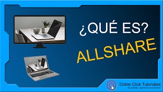 🚀 Cómo utilizar Allshare en mi TV Samsung  Cómo compartir vídeos en la TV [upl. by Goldshell]