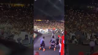 Stonebwoy headlined Africas Biggest Beach Festival  TIDAL RAVE FESTIVAL [upl. by Geier]