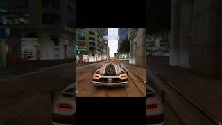 Koenigsegg One1 Test Drive Unlimited Solar Crown shorts koenigsegg tdusc [upl. by Oel24]