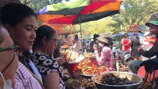 Amazing Khmer Country and Street Foods with variety of Foods Snacks Recipes and Refreshments [upl. by Mcevoy]