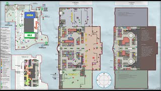 Interchange All Exit Locations With Map  Escape From Tarkov [upl. by Ainomar]