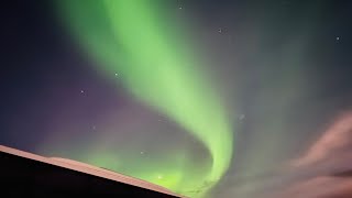 First Time To See Northern Lights  Iceland [upl. by Ennayr]