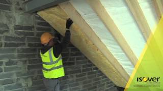 How to Insulate Timber Rafters  ISOVER G3 Metac Touch [upl. by Aierb]