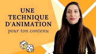 Une technique danimation qui favorise lexpression des apprenants [upl. by Fortunia]