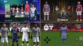 Os MELHORES quotMODSquot Do FiFA 16 Mod 2324 Para Celulares [upl. by Annael]