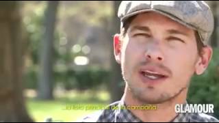 Adam Senn  Glamour Spain Interview [upl. by Halilahk]