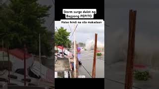 BAGYONG PEPITO Update now weather weatherupdate update storm philippines bagyo shorts [upl. by Jojo]