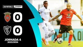 Resumo Penafiel 00 Ac Viseu  Liga Portugal SABSEG  SPORT TV [upl. by Sofer]