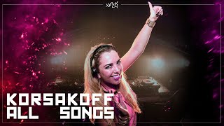 KORSAKOFF ALL SONGS  Mixed by XIREK  20 years of Korsakoff 20012021 ☠️🎀 korsakoff [upl. by Euqnimod]