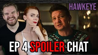 Are All LARPers Criminals  Hawkeye  Ep 4 Spoiler Chat [upl. by Feerahs]