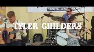 Harlan Road  Tyler Childers 2014 Huntington Music and Arts Festival [upl. by Boni]