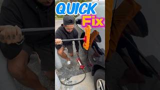 How to fix a wrecked door  dent repair autobodyrepair paintlessdentrepair cardentrepair [upl. by Obe]