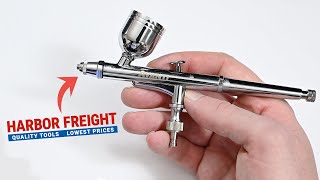 Harbor Freights NEW Avanti AIRBRUSH  is it ANY GOOD [upl. by Kletter]