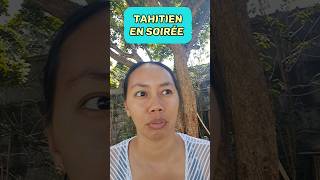 En soirée des mots utiles en tahitien 🥂🍻 partage langue tahitien soirée [upl. by Jannelle754]