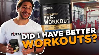 Gold Standard PreWorkout Review [upl. by Pulchia]